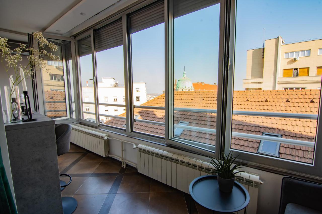 Apartament Square 6 Belgrad Zewnętrze zdjęcie
