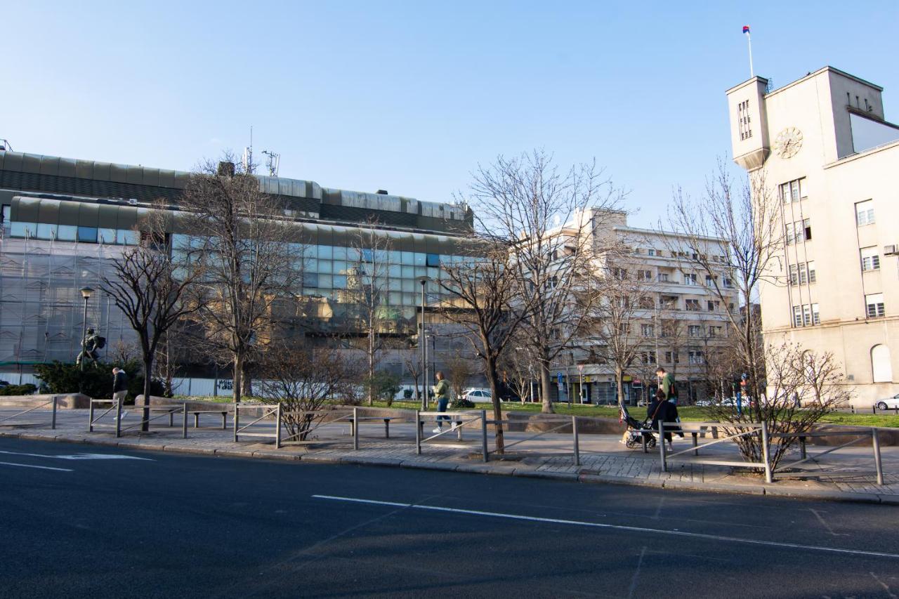 Apartament Square 6 Belgrad Zewnętrze zdjęcie