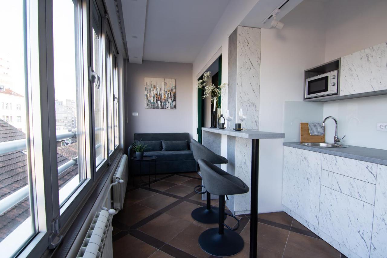 Apartament Square 6 Belgrad Zewnętrze zdjęcie