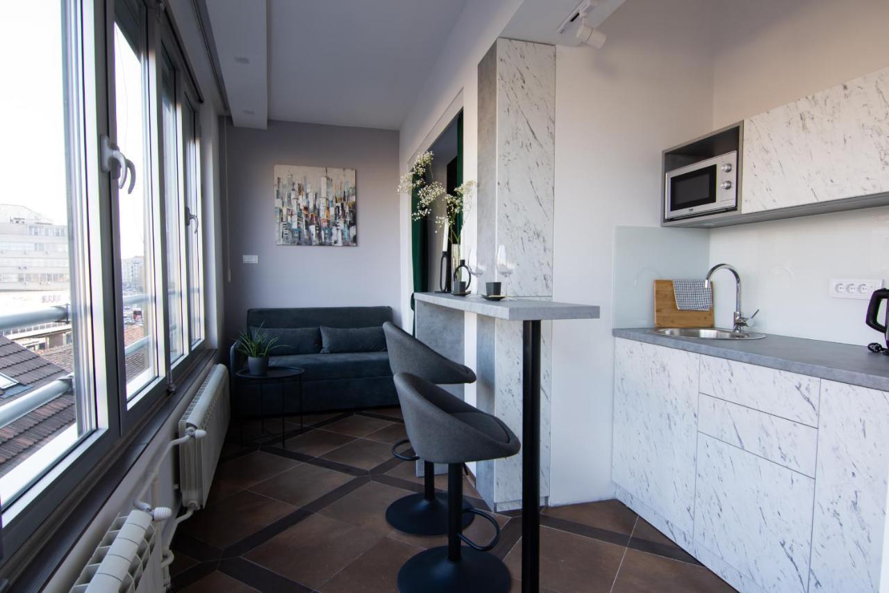 Apartament Square 6 Belgrad Zewnętrze zdjęcie