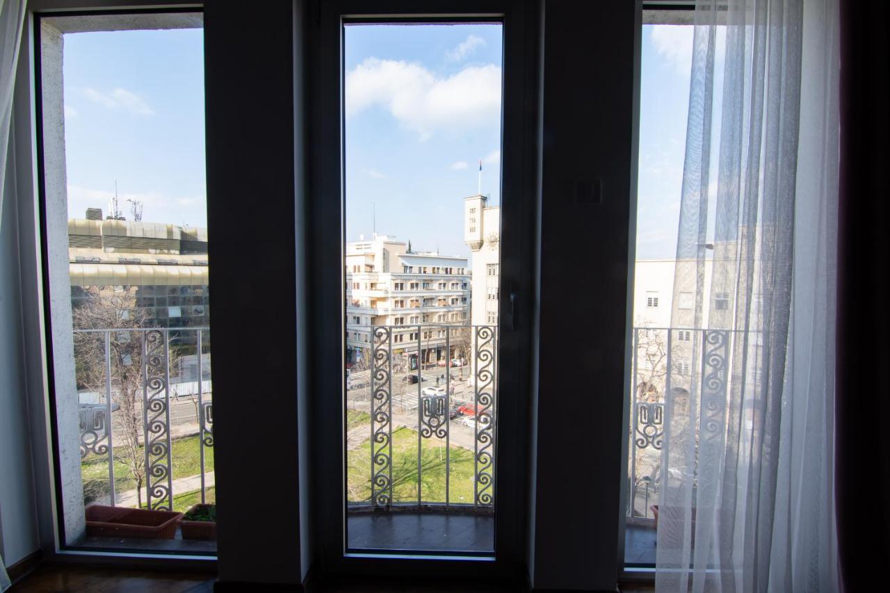 Apartament Square 6 Belgrad Zewnętrze zdjęcie